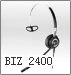 Jabra BIZ 2400 单耳话务耳机