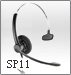  缤特力Practica SP11 电话耳机  