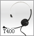 话务耳机科特尔T400 