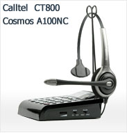 科特尔CT800拨号盘+科思美A50NC话务耳机