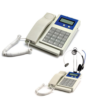 康达特TE220 Kontact 双线路耳机电话