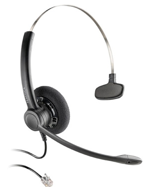 缤特力Practica SP11 电话耳机 （降噪麦克风,新款上市）